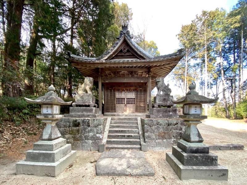 八幡宮    (岡崎市恵田町),愛知県岡崎市恵田町字宮前8
