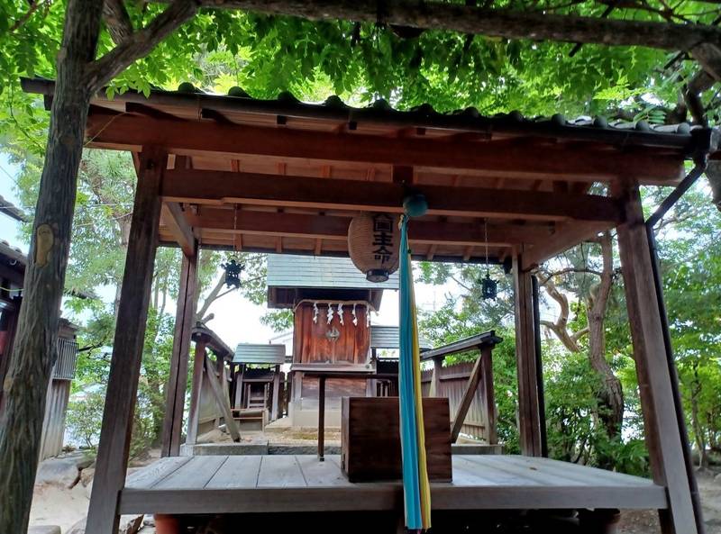 大國主命神社,奈良県奈良市東城戸町