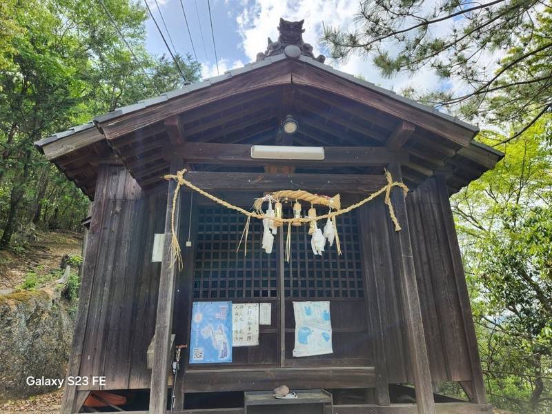 石疊神社,岡山県総社市秦3995
