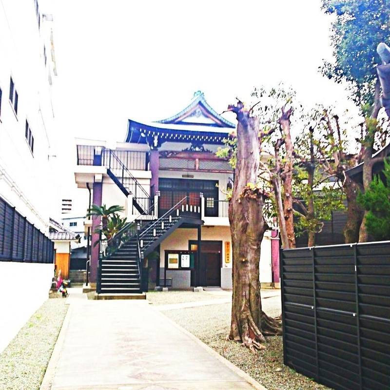 梅松山 満福寺,兵庫県神戸市兵庫区東柳原町1-13