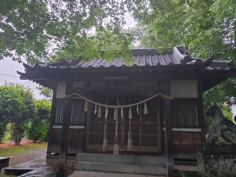 伊勢島神社,群馬県藤岡市立石新田3