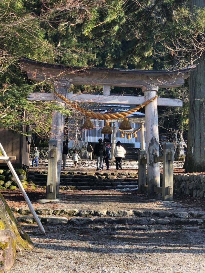 白川八幡神社 見どころ 大野郡白川村 岐阜県 Omairi おまいり