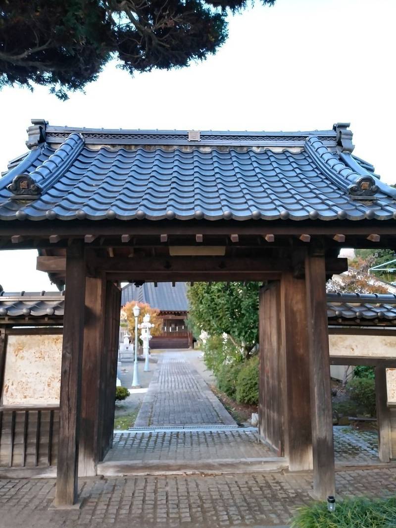 上行寺,山梨県甲州市勝沼町勝沼2078