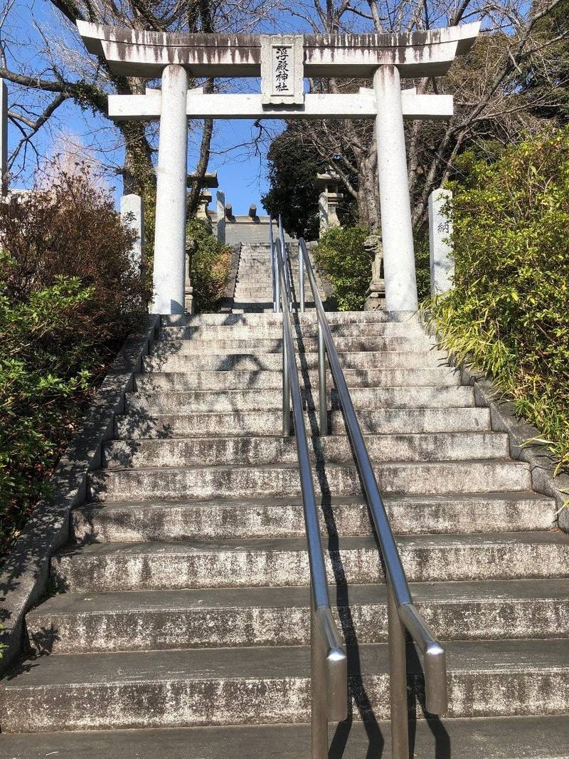 浮殿神社,福岡県京都郡苅田町１９