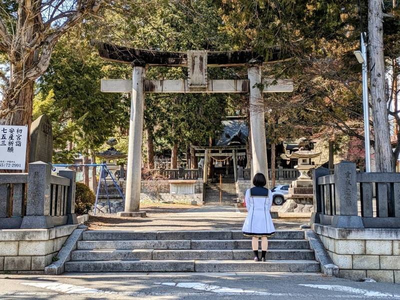 坂下神社,長野県伊那市坂下３２７３