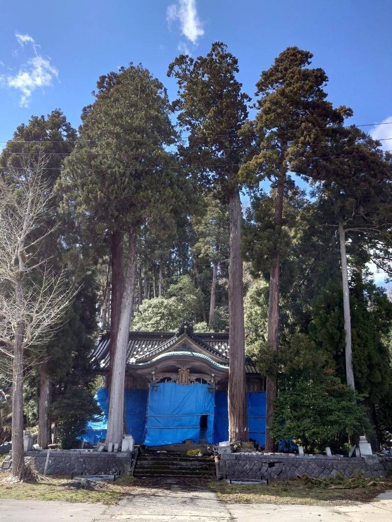 白山神社  (柳田白山神社),石川県鳳珠郡能登町柳田主７３