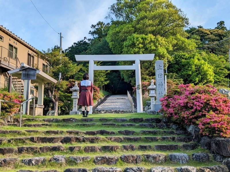 上田神社,三重県伊勢市中村町734番地1