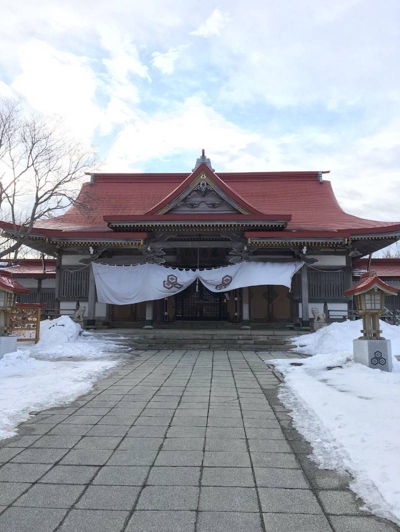 厳島神社 釧路市 北海道 Omairi おまいり