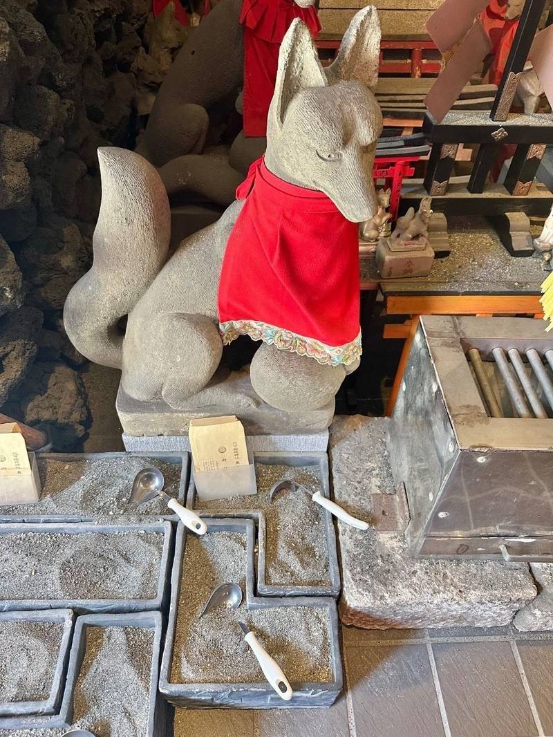 穴守稲荷神社奥之宮,東京都大田区羽田5丁目2-7