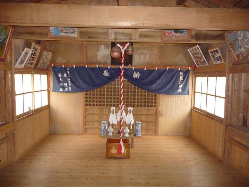 阿羅仁神社,長崎県平戸市田平町田代免67