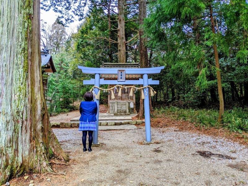 石加神社,三重県いなべ市大安町石榑北 471