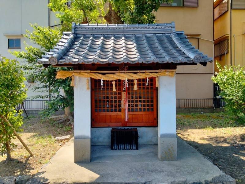 菅原神社,大阪府寝屋川市池田中町31-13