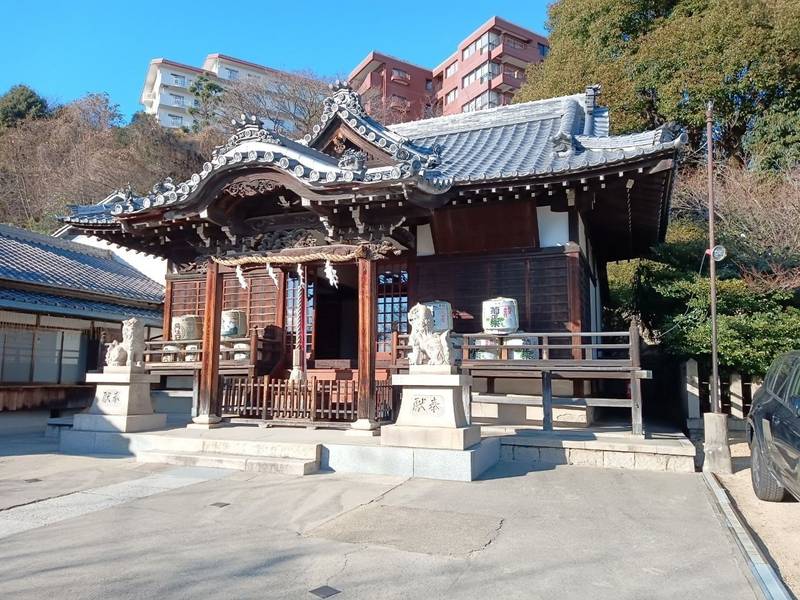 篠原厳島神社,兵庫県神戸市灘区篠原北町3-16-7