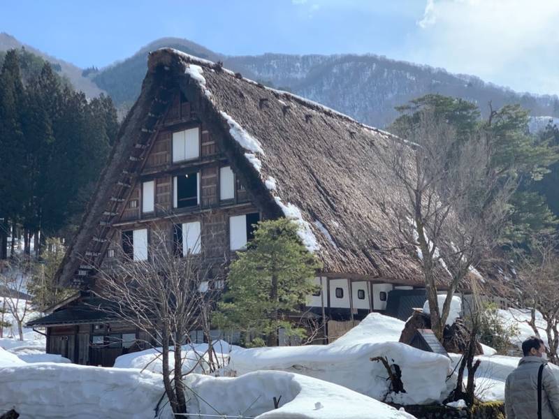 明善寺,岐阜県大野郡白川村荻町679