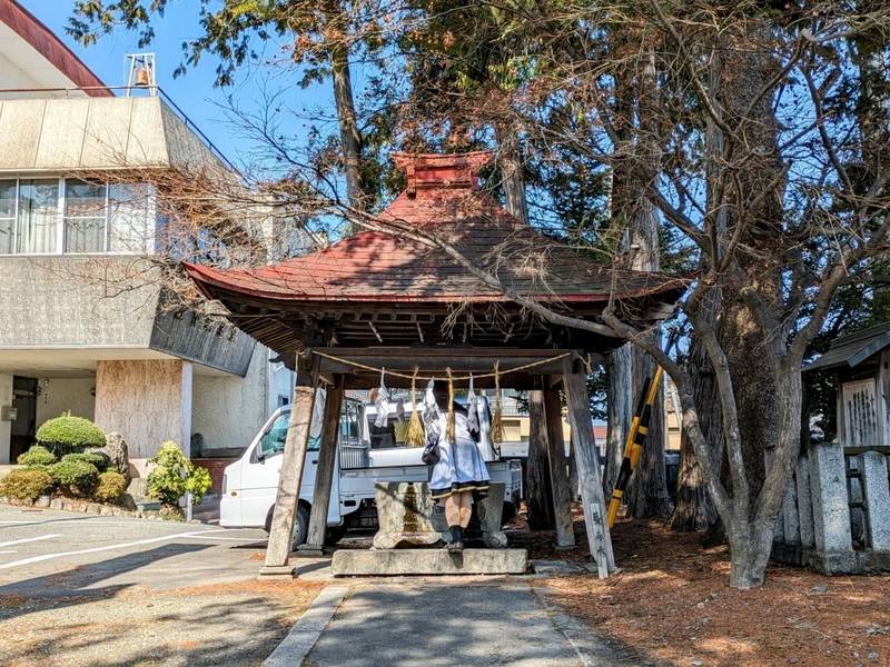 坂下神社,長野県伊那市坂下３２７３