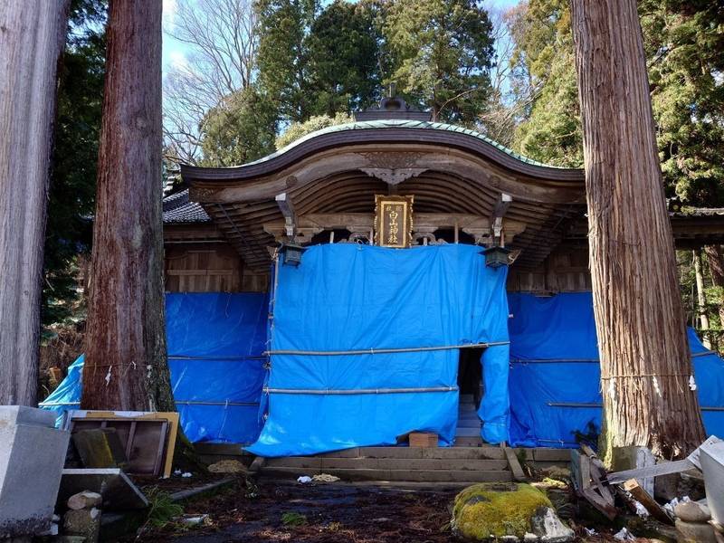 白山神社  (柳田白山神社),石川県鳳珠郡能登町柳田主７３