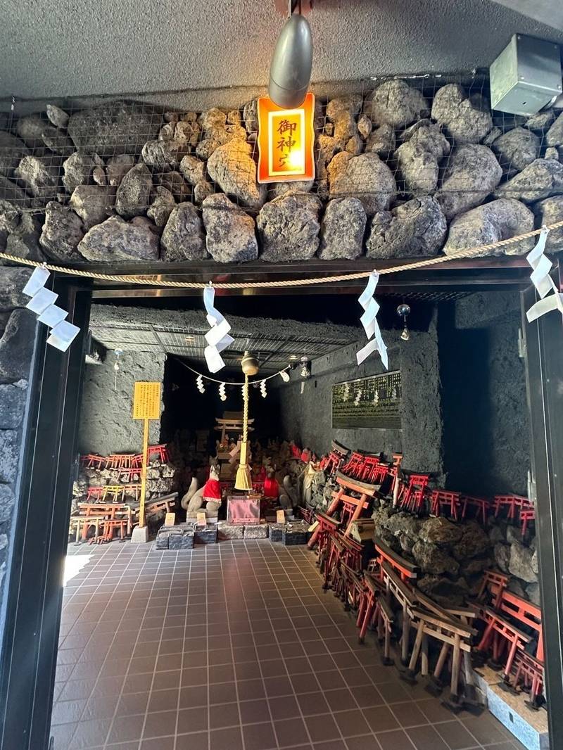 穴守稲荷神社奥之宮,東京都大田区羽田5丁目2-7