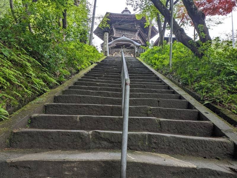 会津さざえ堂,福島県会津若松市一箕町八幡弁天下1404