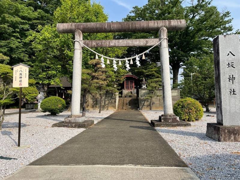 藤岡八坂神社 (諏訪神社末社),群馬県藤岡市藤岡496-2