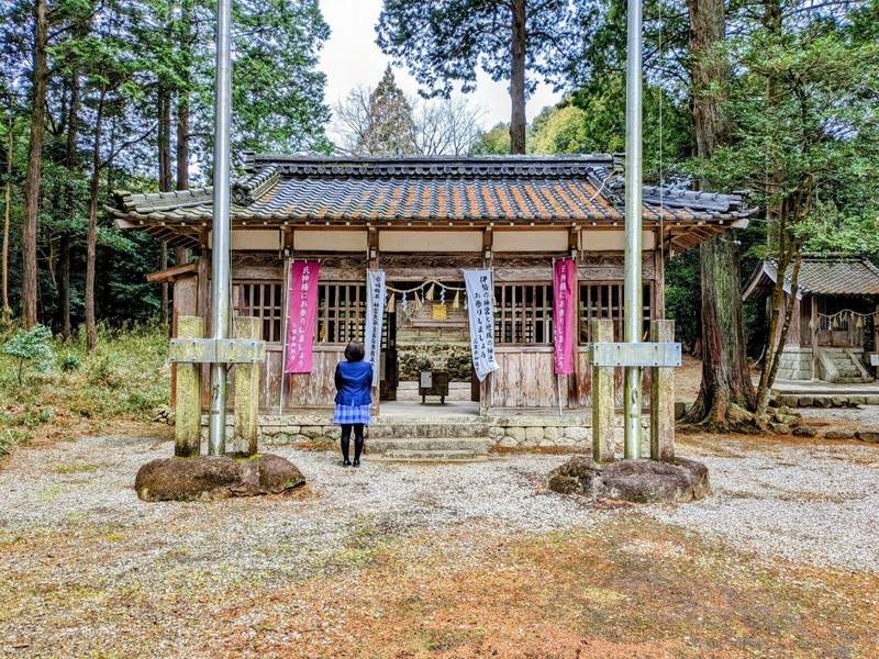 石加神社,三重県いなべ市大安町石榑北 471