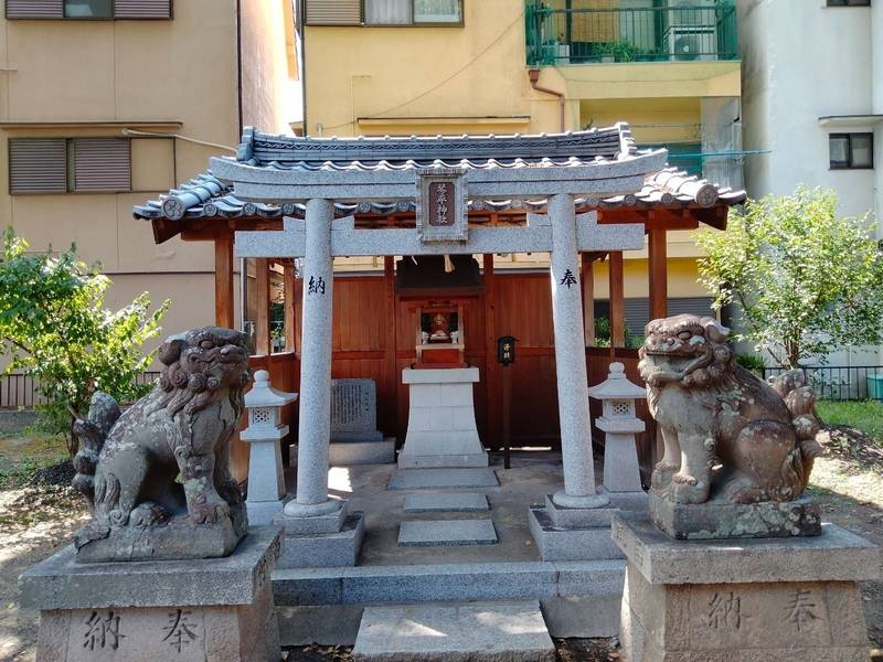 菅原神社,大阪府寝屋川市池田中町31-13