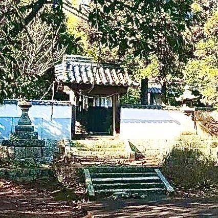 伍社神社,岡山県岡山市南区山田