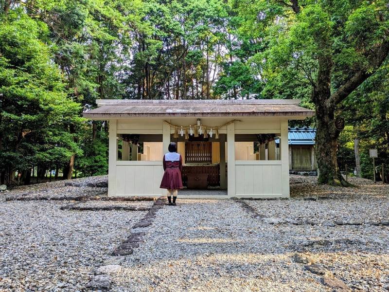 上田神社,三重県伊勢市中村町734番地1