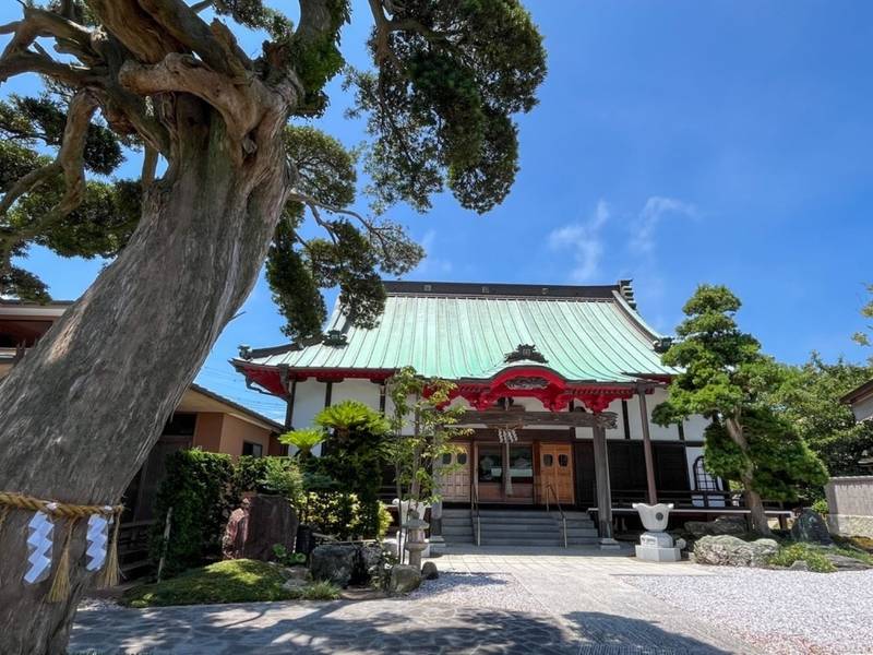 極楽寺,千葉県安房郡鋸南町竜島7