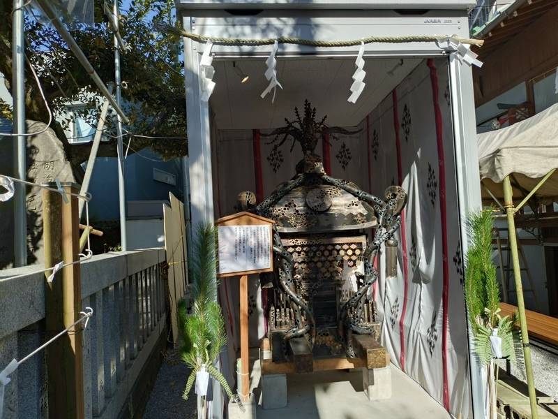長浦神社,東京都墨田区東向島6丁目27-7