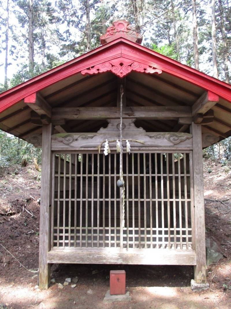稲荷神社  (栗町),京都府綾部市栗町土居ノ内２９−１