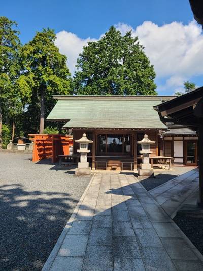 勝沼神社,見どころ,たけお