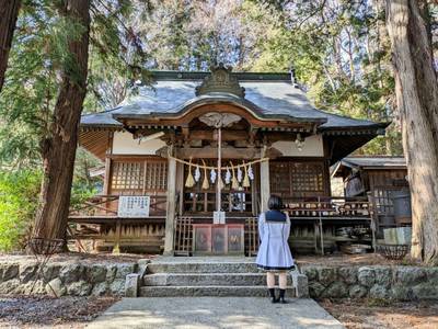 坂下神社,見どころ,平沢凛