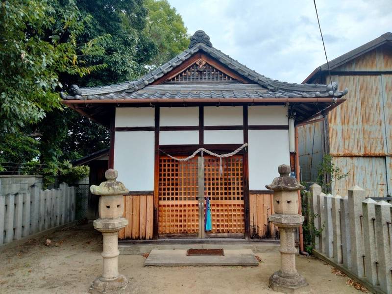 両皇大神社,大阪府大東市深野1-1