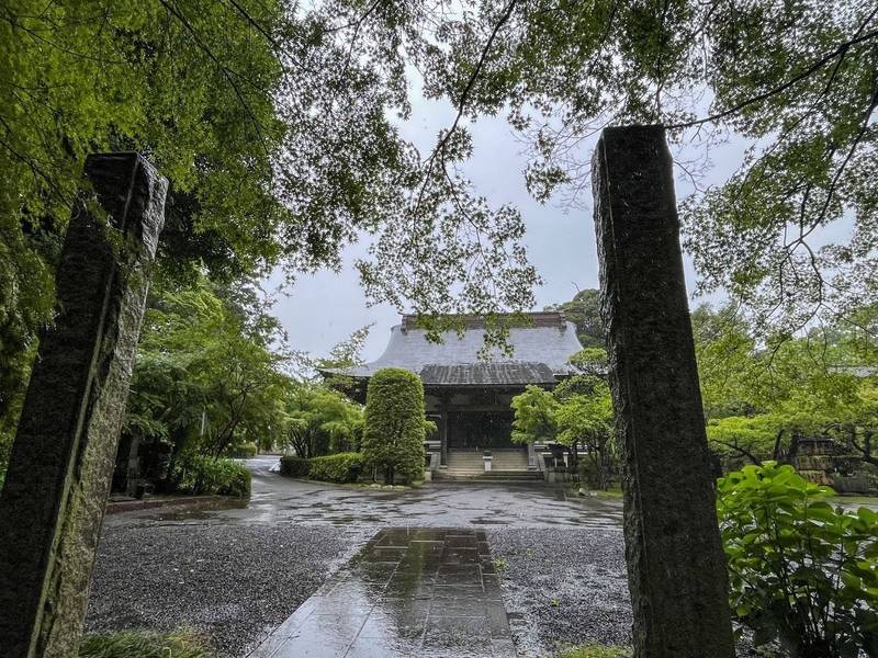 海禅寺,茨城県守谷市高野1337
