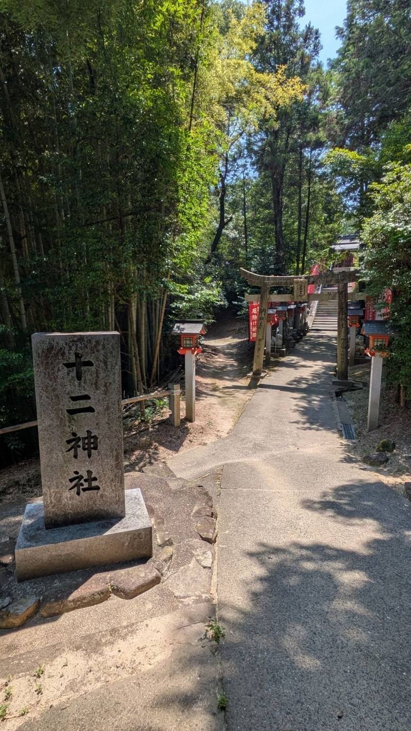 十二神社,広島県福山市新市町宮内400