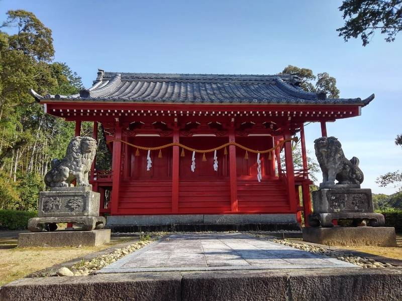 八所神社,愛知県岡崎市真福寺町字薬師山一番地