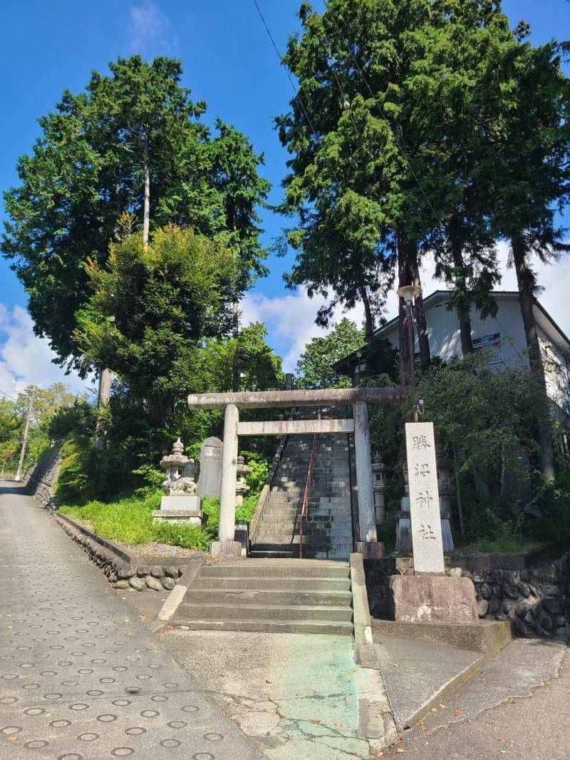 勝沼神社,東京都青梅市勝沼3-140