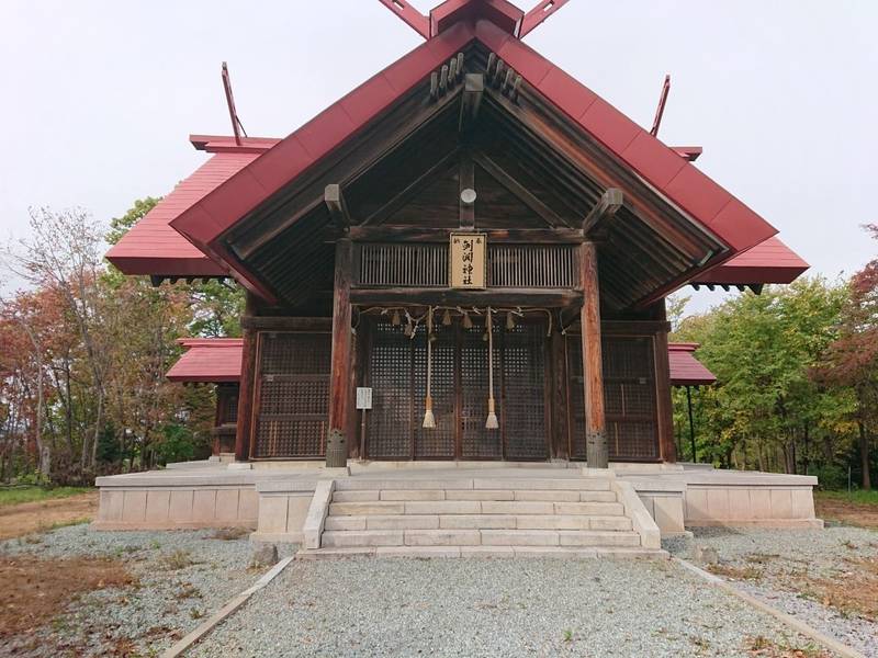 剣淵神社の御朱印