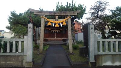 大坪神明社,見どころ,流離う風