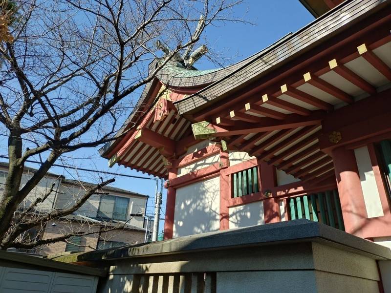 長浦神社,東京都墨田区東向島6丁目27-7