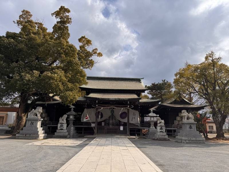 飛幡八幡宮,福岡県北九州市戸畑区浅生2丁目2-2
