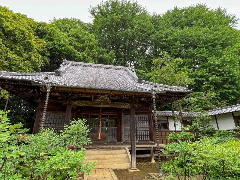 金乗院,千葉県野田市清水914