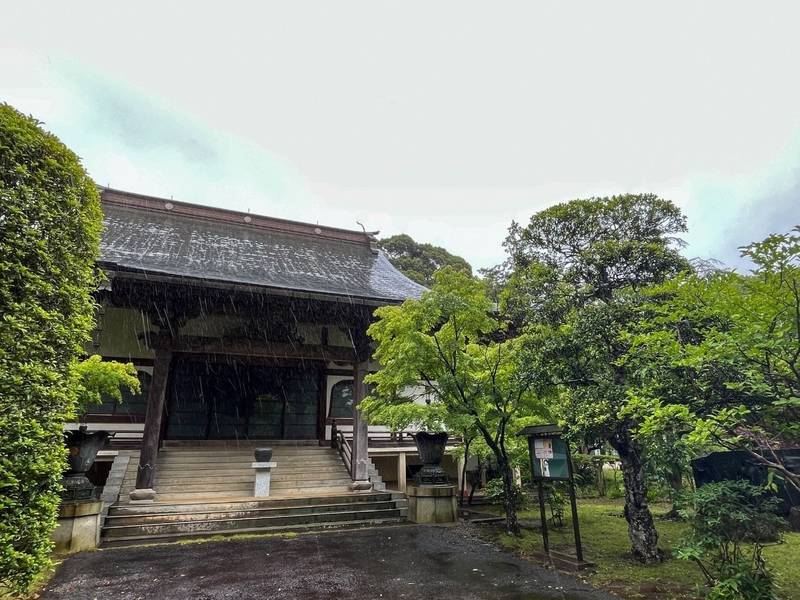 海禅寺,茨城県守谷市高野1337
