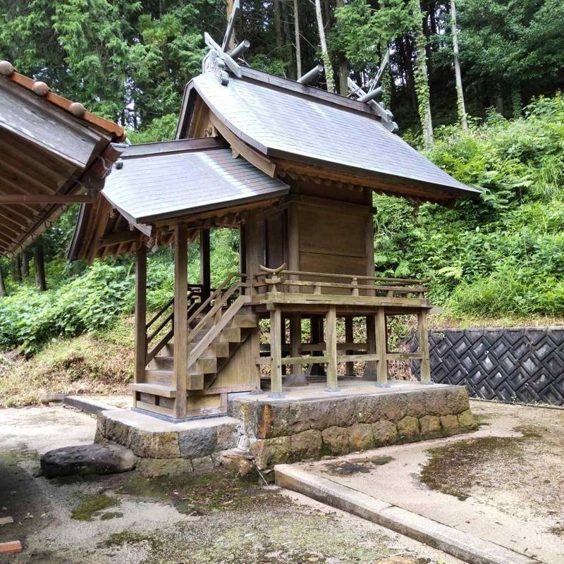 塩津神社,島根県安来市久白町415-1