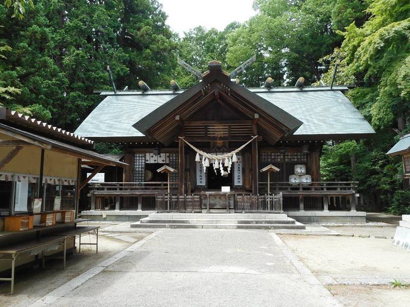 神明社 見どころ 白石市 宮城県 Omairi おまいり