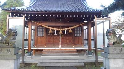大坪神明社,見どころ,流離う風