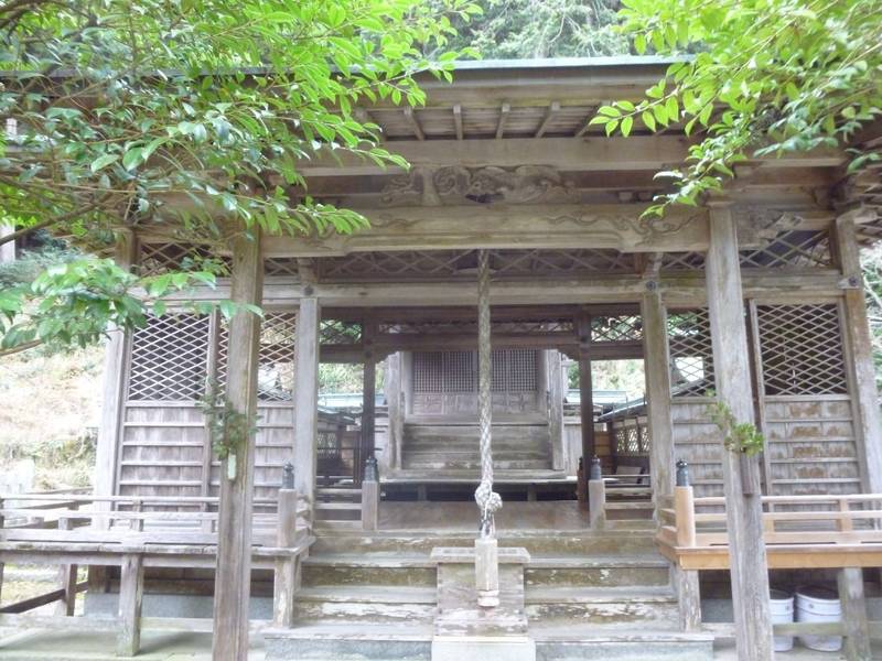 八幡神社  (大沢),兵庫県丹波篠山市大沢70