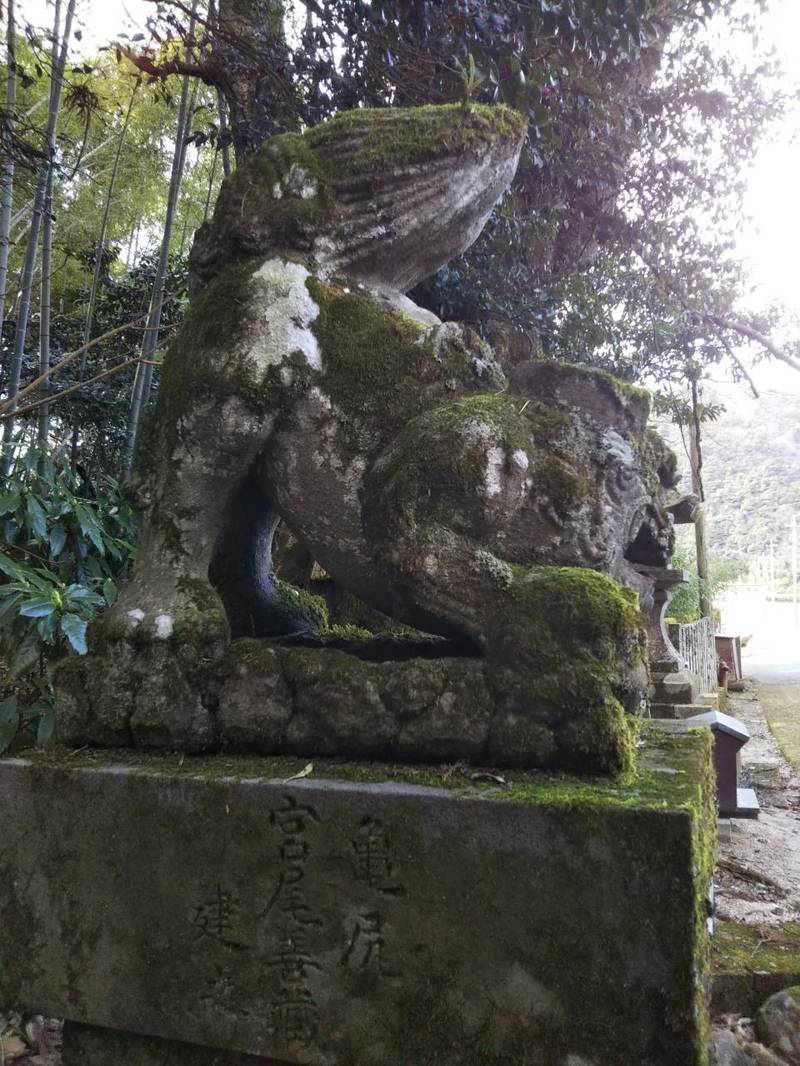 神前神社,鳥取県鳥取市青谷町鳴瀧421