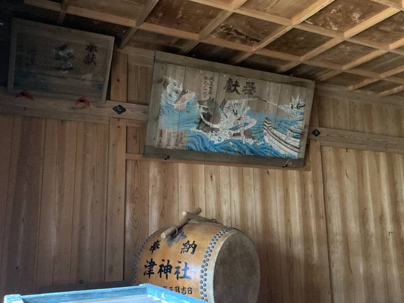 津神社,福島県いわき市勿来町九面字九浦町99