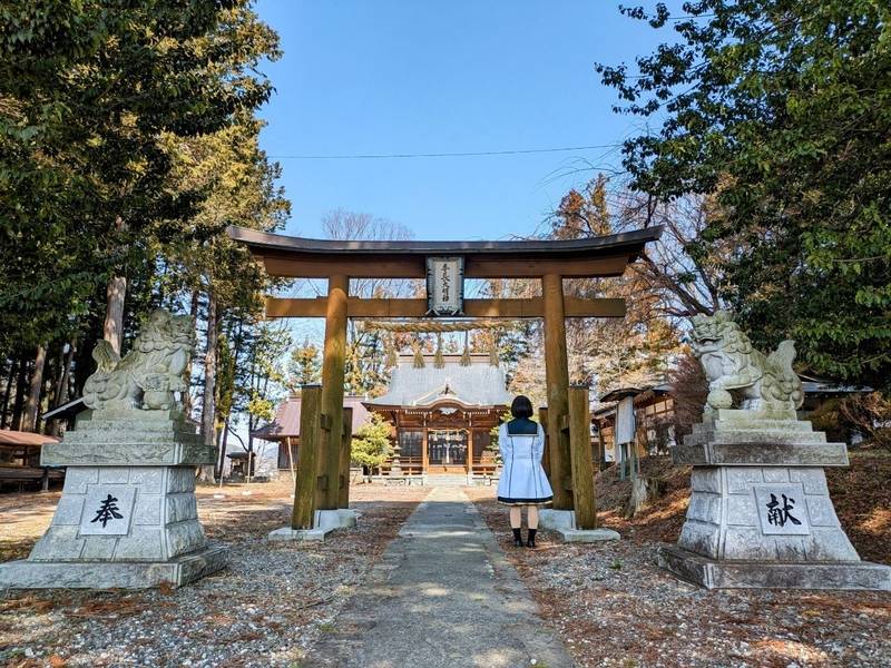 手長神社,長野県上伊那郡辰野町伊那富６３７３−２